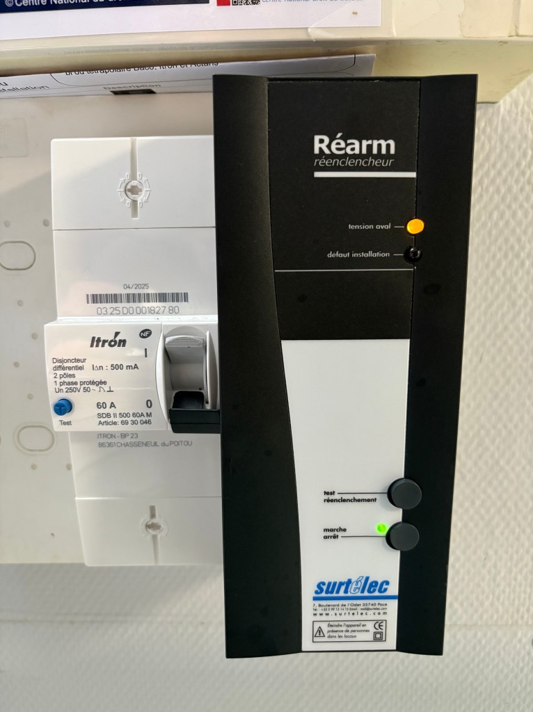 Réenclencheur 